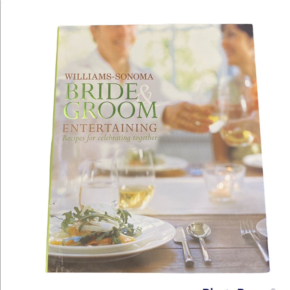 William Sonoma Bride & Groom Entertaining Cookbook